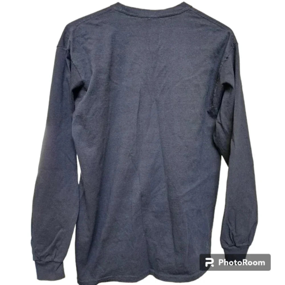 Mirio Togata Lemillion Shirt Size L Anime Comics Black Long Sleeve